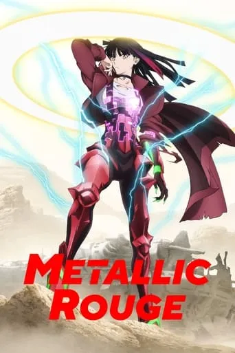 Metallic Rouge TV series poster - Rated 7.2/10