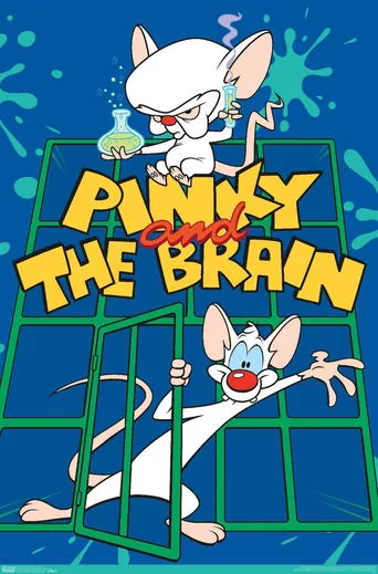 Pinky and the Brain TV series poster - Rated 7.663/10