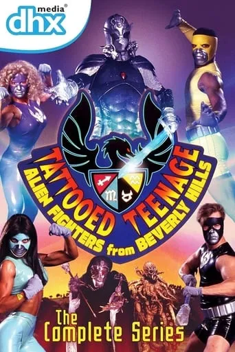 Tattooed Teenage Alien Fighters from Beverly Hills TV series poster - Rated 7.5/10