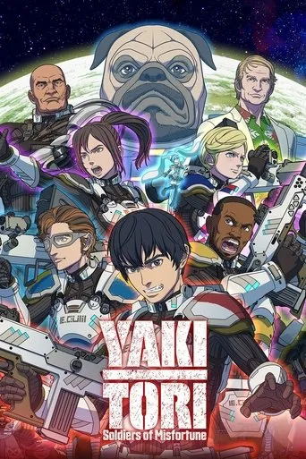 Yakitori: Soldiers of Misfortune TV series poster - Rated 7.1/10