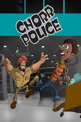 Chorr Police TV series poster - Rated 9/10