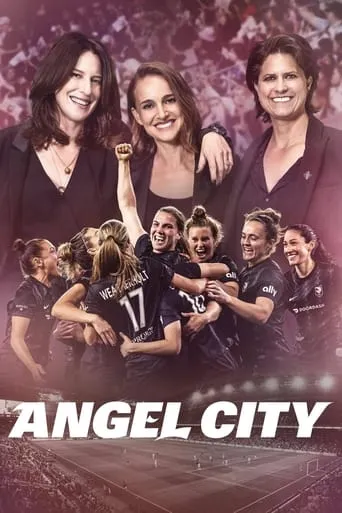 Angel City TV series poster - Rated 5.833/10