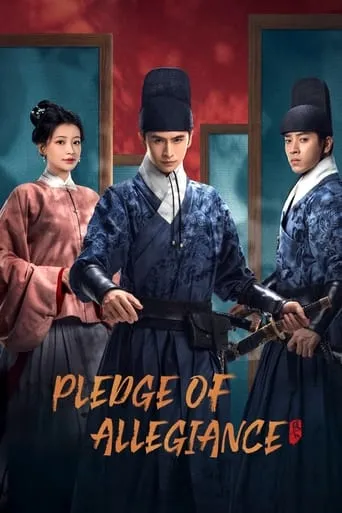 Pledge of Allegiance TV series poster - Rated 3.8/10