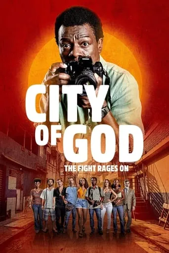 City of God: The Fight Rages On TV series poster - Rated 7.7/10