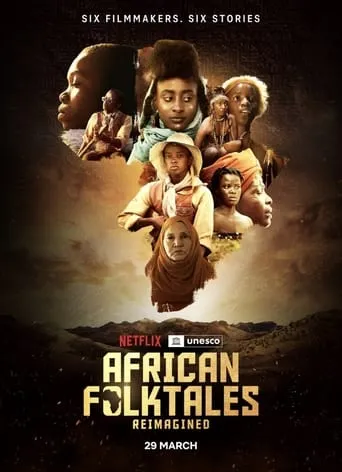 African Folktales Reimagined TV series poster - Rated 7.4/10