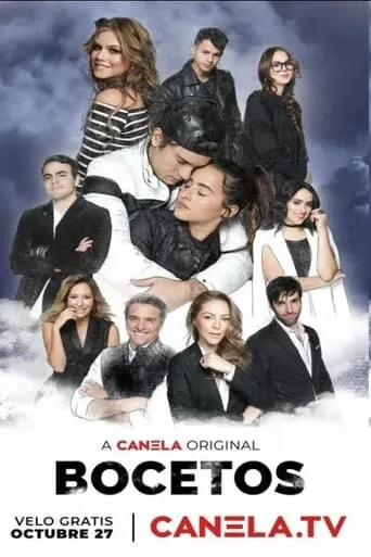 Bocetos TV series poster - Rated 7/10