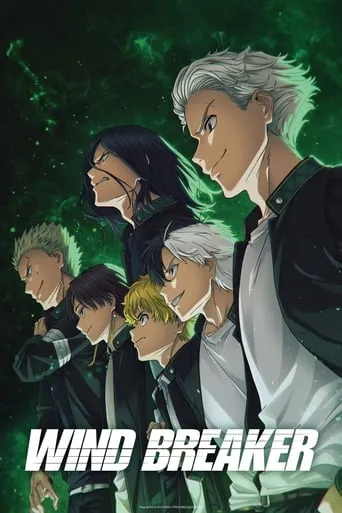 WIND BREAKER TV series poster - Rated 8.079/10