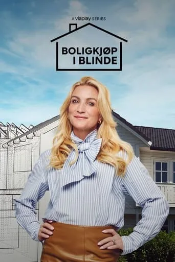 Boligkjøp i blinde TV series poster - Rated 6/10