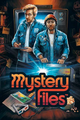 Mystery Files TV series poster - Rated 10/10