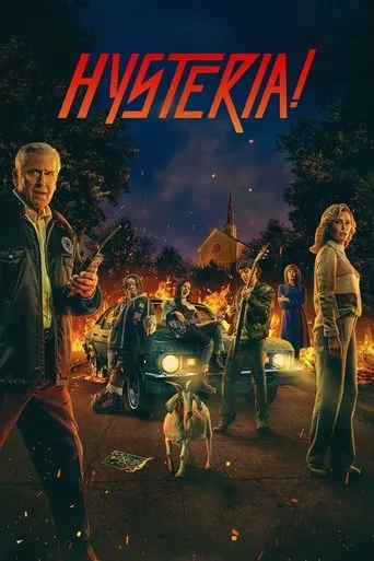 Hysteria! TV series poster - Rated 6.929/10