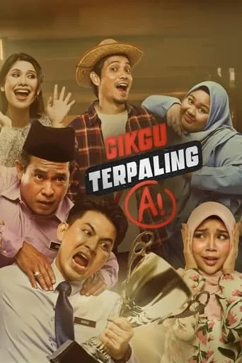 Cikgu Terpaling A! TV series poster - Rated 8/10
