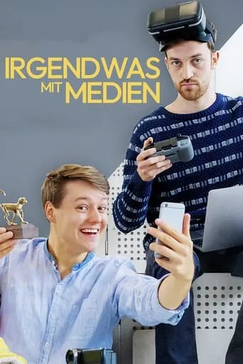 Irgendwas mit Medien TV series poster - Rated 8/10