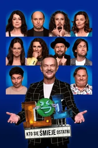 LOL: Last One Laughing Poland TV series poster - Rated 5/10