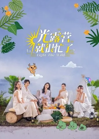 Light the Wild TV series poster - Entertainment content