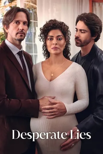 Desperate Lies TV series poster - Rated 7.769/10