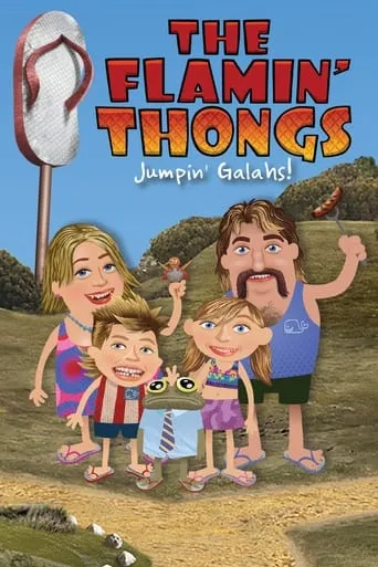 The Flamin' Thongs TV series poster - Rated 3/10