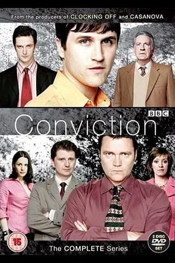 Conviction TV series poster - Rated 7.7/10