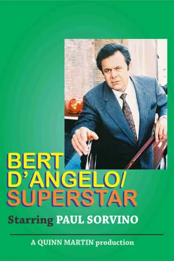 Bert D'Angelo Superstar TV series poster - Rated 5/10