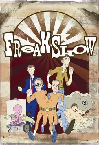Freak Show TV series poster - Rated 7.2/10