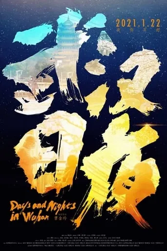 武汉日夜 TV series poster - Rated 10/10