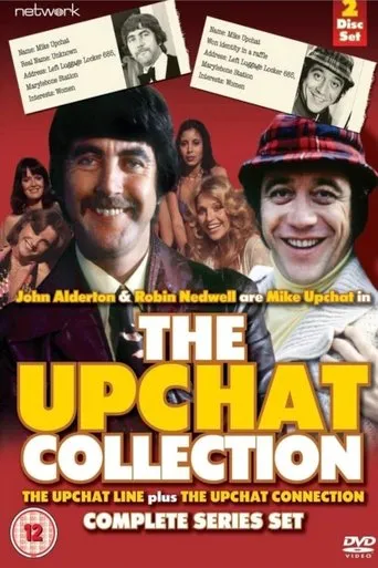 The Upchat Line TV series poster - Rated 5/10