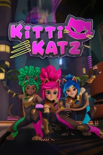 Kitti Katz TV series poster - Rated 7.6/10