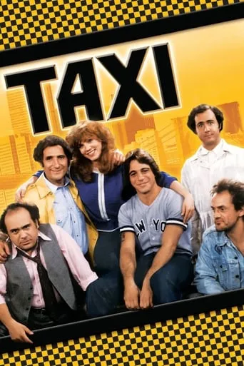 Taxi TV series poster - Rated 7.3/10