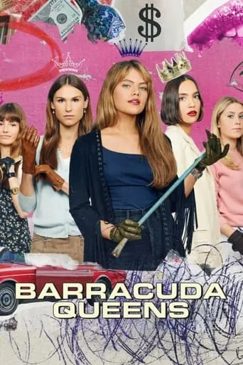 Barracuda Queens TV series poster - Rated 5.896/10