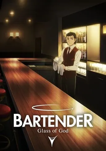 BARTENDER Glass of God TV series poster - Rated 7.4/10