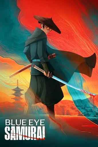 BLUE EYE SAMURAI TV series poster - Rated 8.488/10