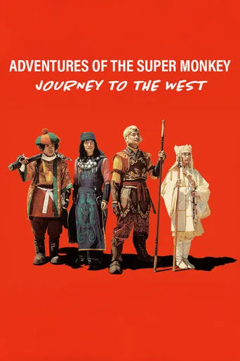 Adventures of the Super Monkey -Journey to the West- TV series poster - Rated 6.5/10