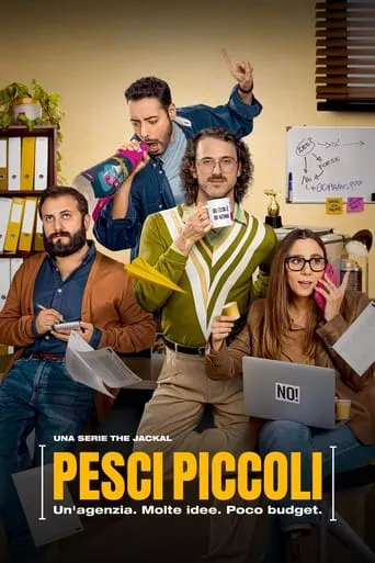 Pesci piccoli: un'agenzia, molte idee, poco budget TV series poster - Rated 7.162/10