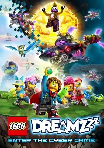 LEGO DREAMZzz TV series poster - Rated 7.4/10