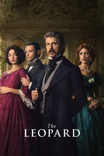 The Leopard TV series poster - Rated 7.8/10