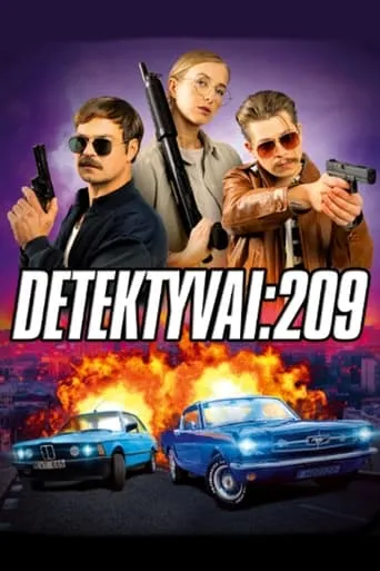 Detektyvai:209 TV series poster - Rated 8/10