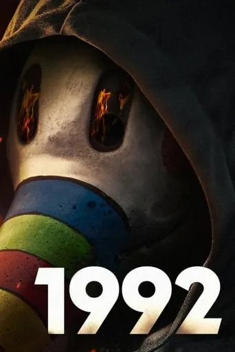1992 TV series poster - Rated 6.447/10