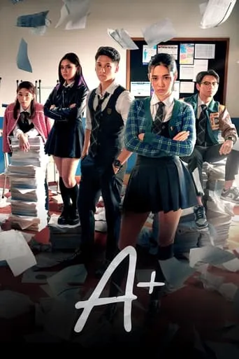 A+ TV series poster - Rated 9.2/10