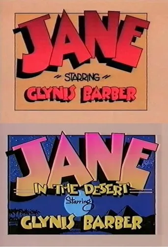 Jane TV series poster - Rated 6.5/10