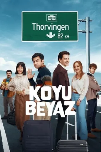 Koyu Beyaz TV series poster - Rated 10/10