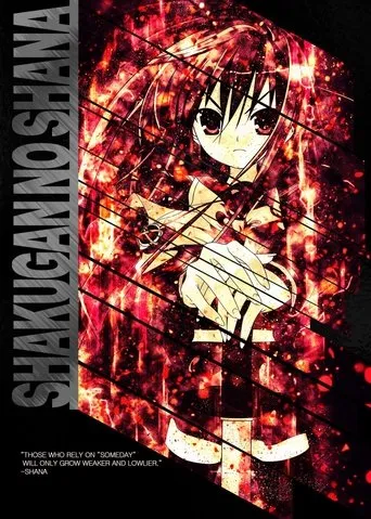 Shakugan no Shana TV series poster - Rated 7.4/10