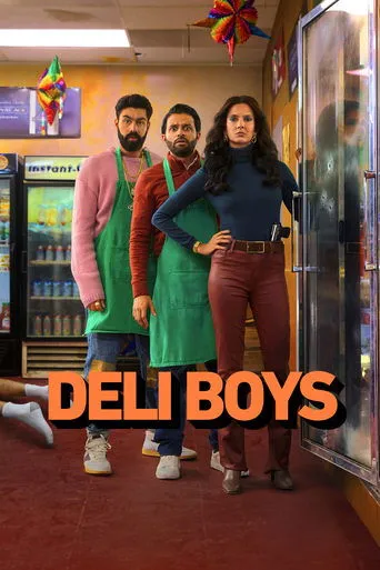 Deli Boys TV series poster - Rated 6.9/10