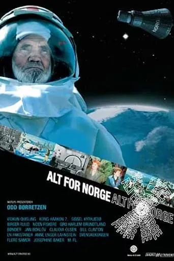 Alt for Norge TV series poster - Entertainment content
