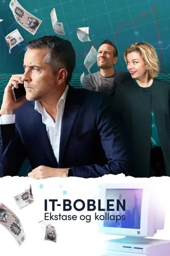 The IT bubble - ecstasy and collapse TV series poster - Rated 10/10