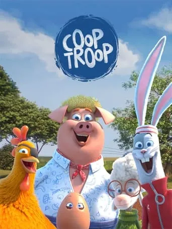 Coop Troop TV series poster - Rated 9/10