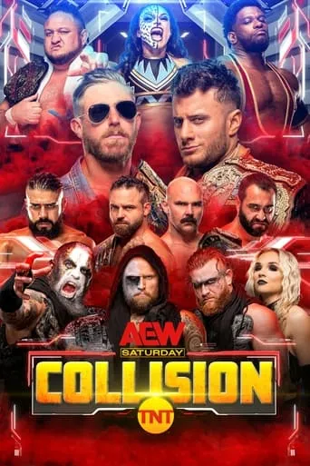 All Elite Wrestling: Collision TV series poster - Rated 8.6/10