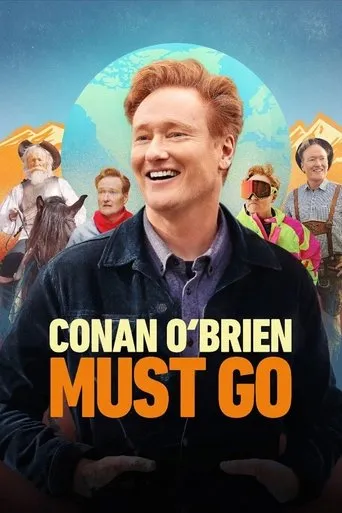 Conan O'Brien Must Go TV series poster - Rated 8/10