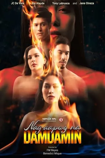 Nag-aapoy na Damdamin TV series poster - Rated 3.6/10