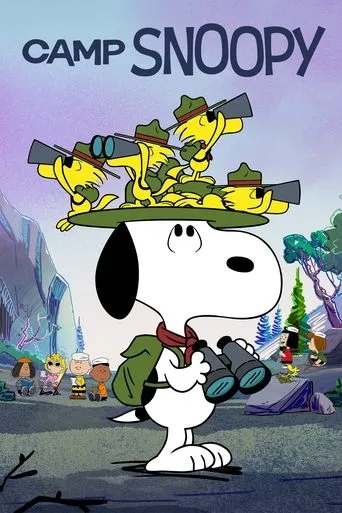 Camp Snoopy TV series poster - Rated 8/10