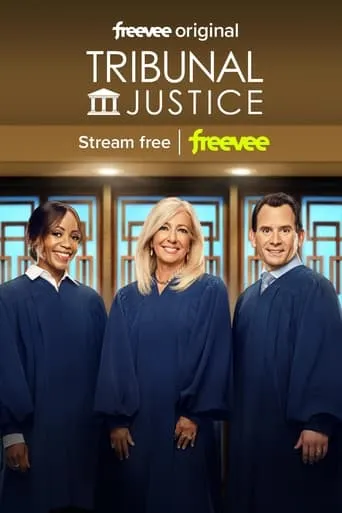 Tribunal Justice TV series poster - Rated 3.5/10