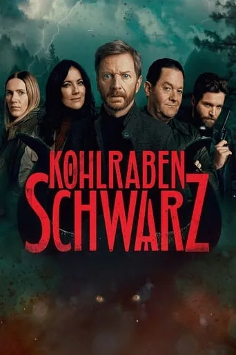 Kohlrabenschwarz TV series poster - Rated 7/10